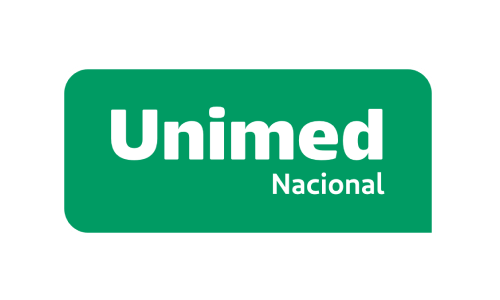 Logomarca da Unimed Nacional que é um dos clientes da Magma Digital